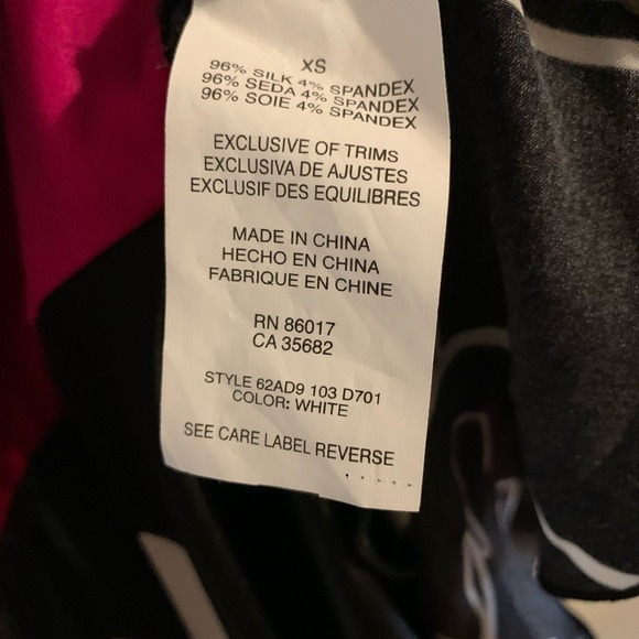 Bebe silk blouse - Picture 4 of 4